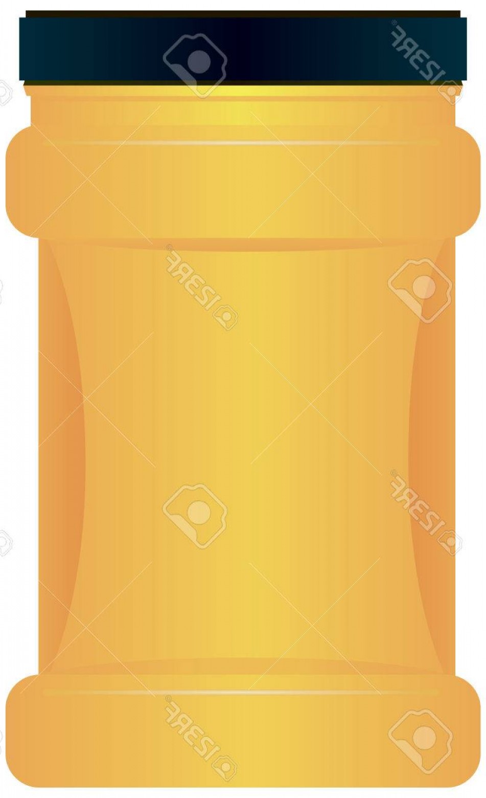 Photostock Vector Plastic Container For Bulk Food Starch And Flour 951x1560 Photostock Vector Plastic Container For Bulk Food Starch And Flour