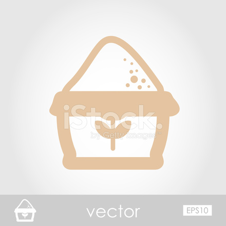 Sack Of Flour Vector Icon Stock Vector 440x440 Sack Of Flour Vector Icon Stock Vector