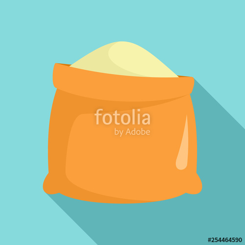 Sack Of Flour Icon Flat Illustration Of Sack Of Flour Vector Icon 500x500 Sack Of Flour Icon Flat Illustration Of Sack Of Flour Vector Icon