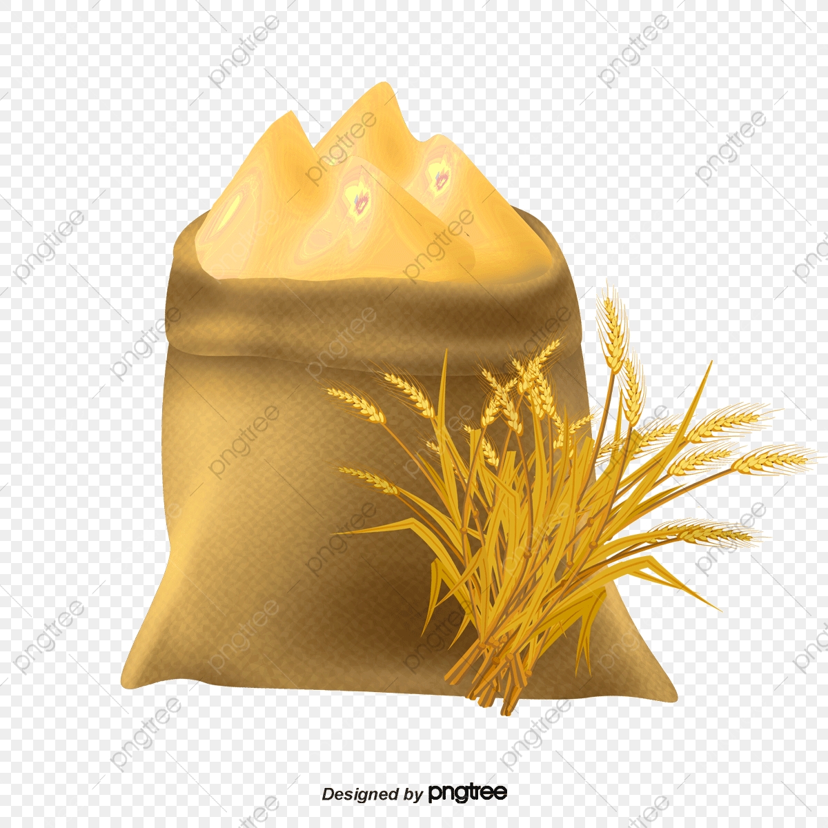 Wheat Flour, Vector Png, Pure Natural, Golden Wheat Png And Vector 1200x1200 Wheat Flour, Vector Png, Pure Natural, Golden Wheat Png And Vector