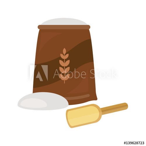 Flour Vector Fresh Baked Bread Products Icons Isolated Bakery 500x500 Flour Vector Fresh Baked Bread Products Icons Isolated Bakery