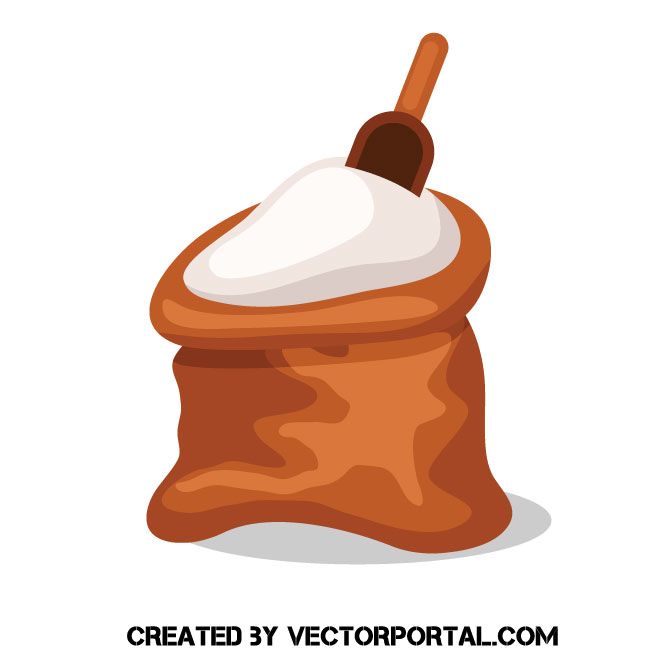 Bag Of Flour Vector Graphic Food And Drink Vectors Free Vector 660x660 Bag Of Flour Vector Graphic Food And Drink Vectors Free Vector