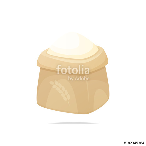 Bag Of Flour Vector Isolated Stock Image And Royalty Free Vector 500x500 Bag Of Flour Vector Isolated Stock Image And Royalty Free Vector