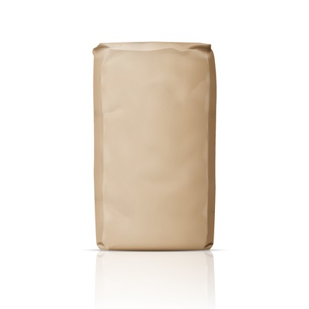 Blank Brown Paper Bag For Powder, Sugar Or Flour Vector 450x450 Blank Brown Paper Bag For Powder, Sugar Or Flour Vector
