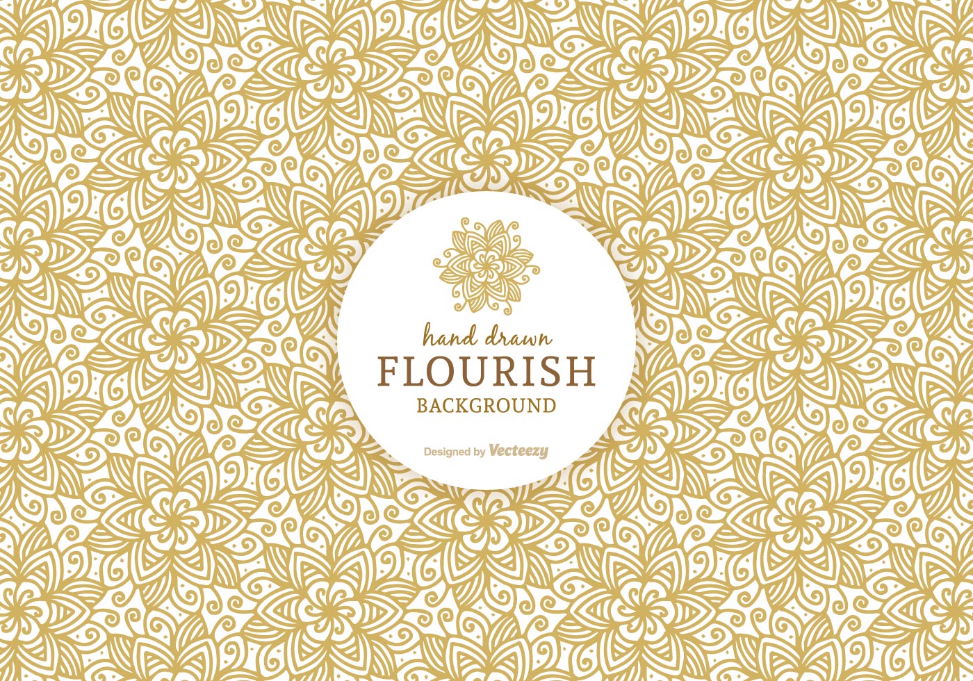 1400x980 Flourish Background Free Vector Art