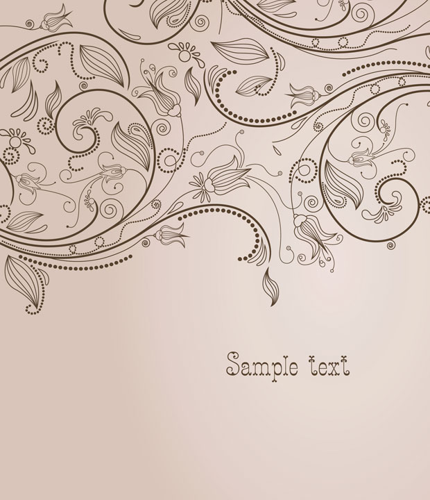 620x720 Flourish Vector Illustration Free Vectors Graphics