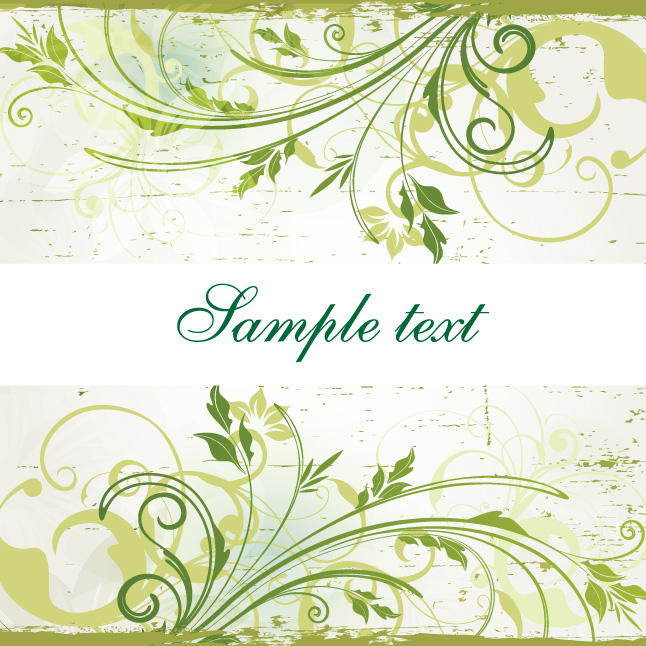 646x646 Green Spring Flourish Background Vector Vector Art Graphics