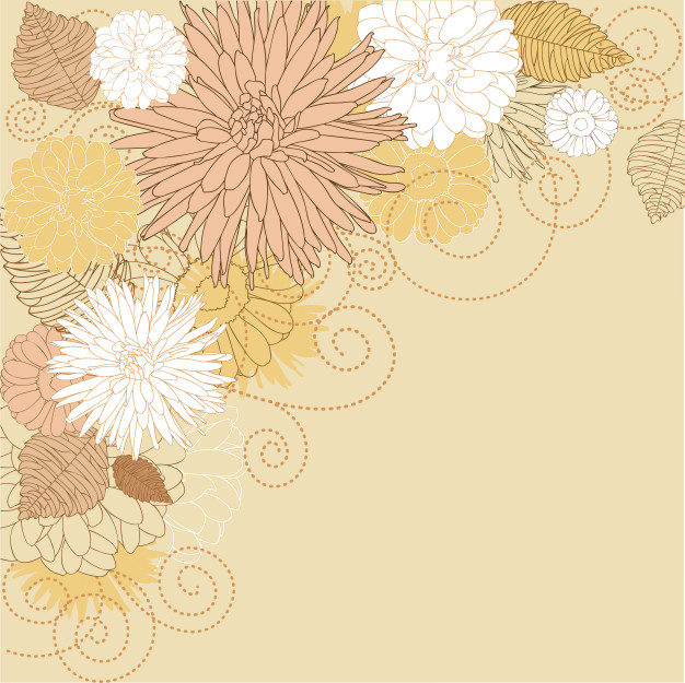 626x625 Abstract Flourish Background Vector Premium Download