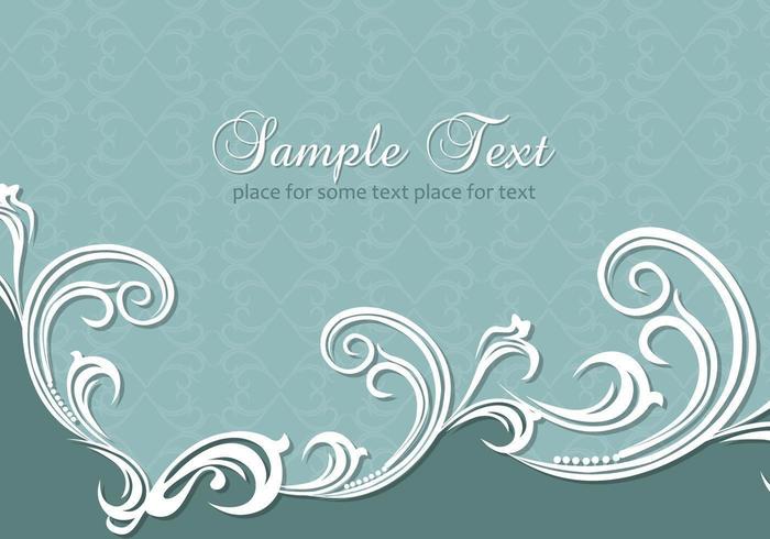 700x490 Swirly Flourish Background Vector Pack