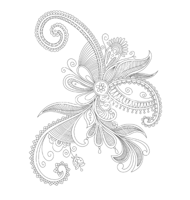 380x400 Abstract Flourish Background Vector Art On We Heart It