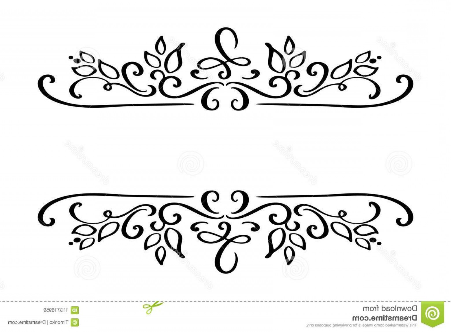 1560x1147 Flourish Border Designs Vector Lamaison