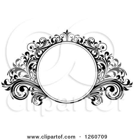 Flourish Frame Vector