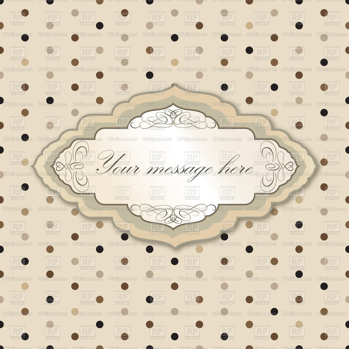 1200x1200 Calligraphic Flourish Design Frame Vector Image Of Borders