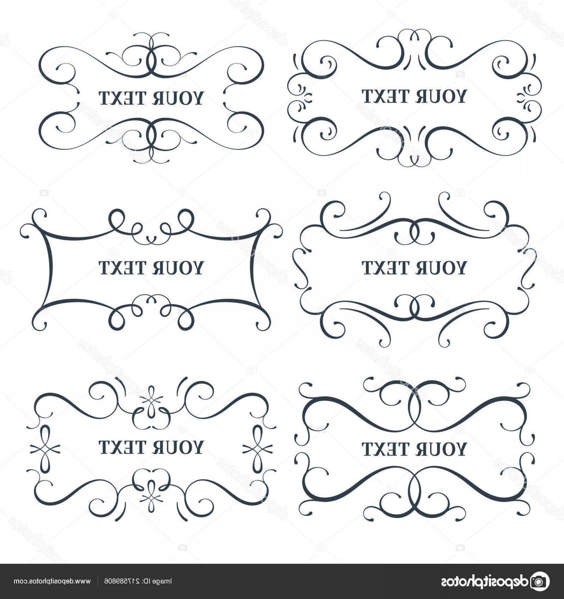 1920x2040 Scroll Decorative Frame Vector Cqrecords