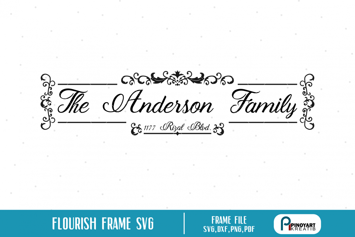 1200x800 Flourish Frame