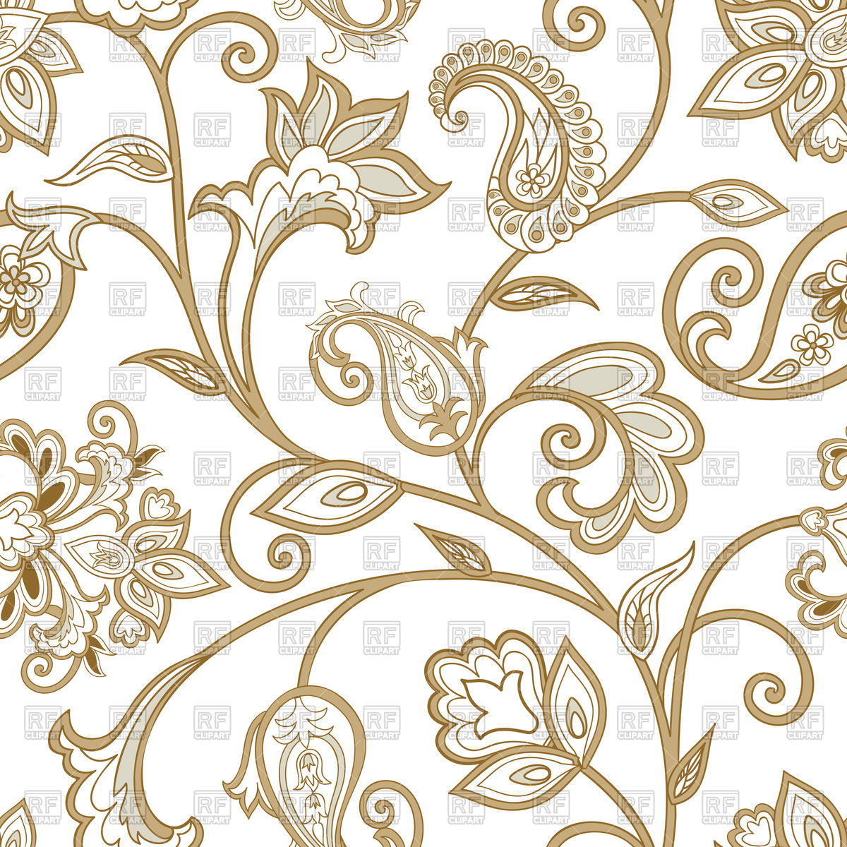 Flourish Pattern Vector at Vectorified.com | Collection of Flourish ...