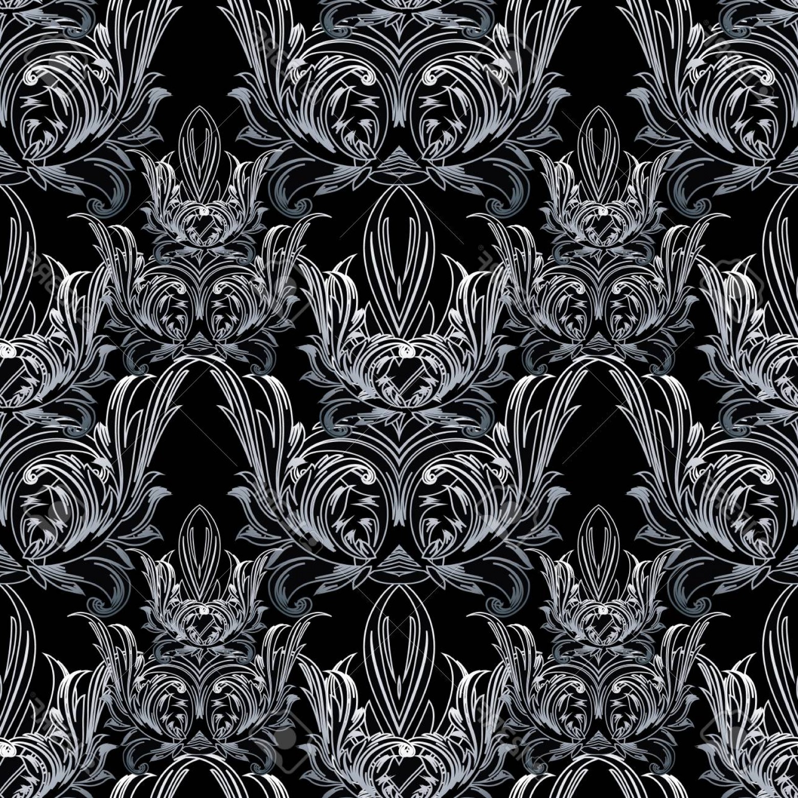 Flourish Pattern Vector at Vectorified.com | Collection of Flourish ...