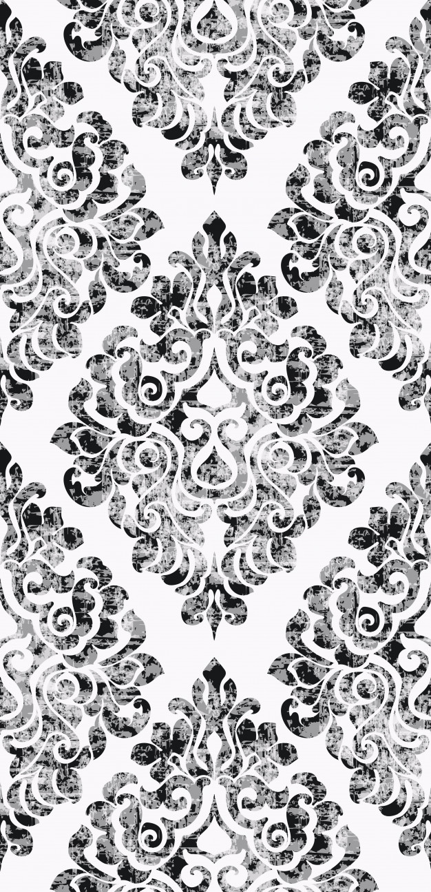 626x1295 Vintage Flourish Ornament Pattern Vector Premium Download