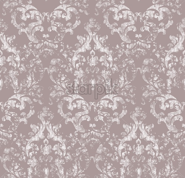 623x598 Vintage Ornamented Pattern Vector Old Style Victorian Flourish