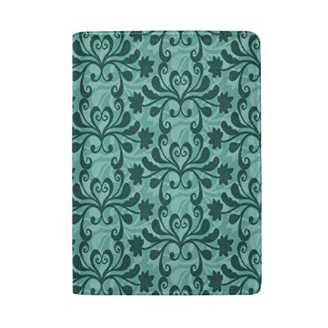 466x466 Passport Holder Free Vector Teal Western Flourish
