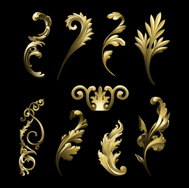 626x625 Baroque Vectors, Photos And Free Download
