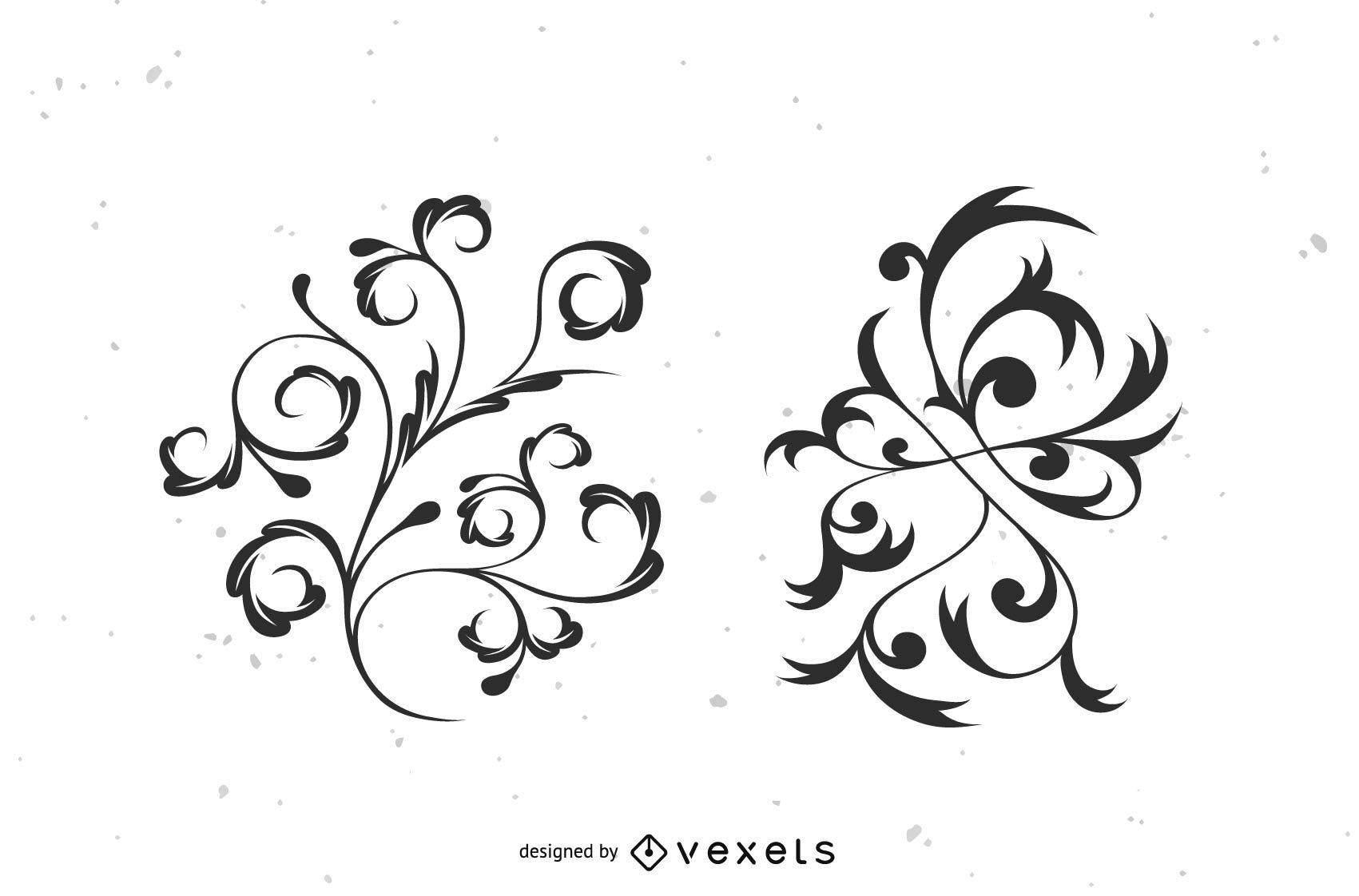 1701x1122 Flourish Vector