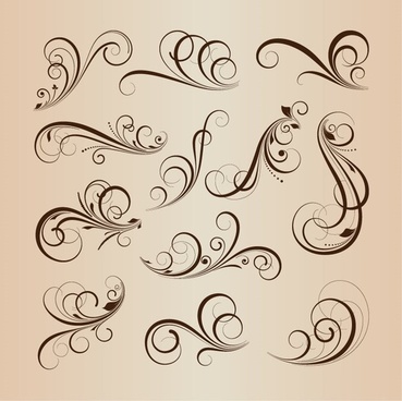 369x368 Flourish Free Vector Download