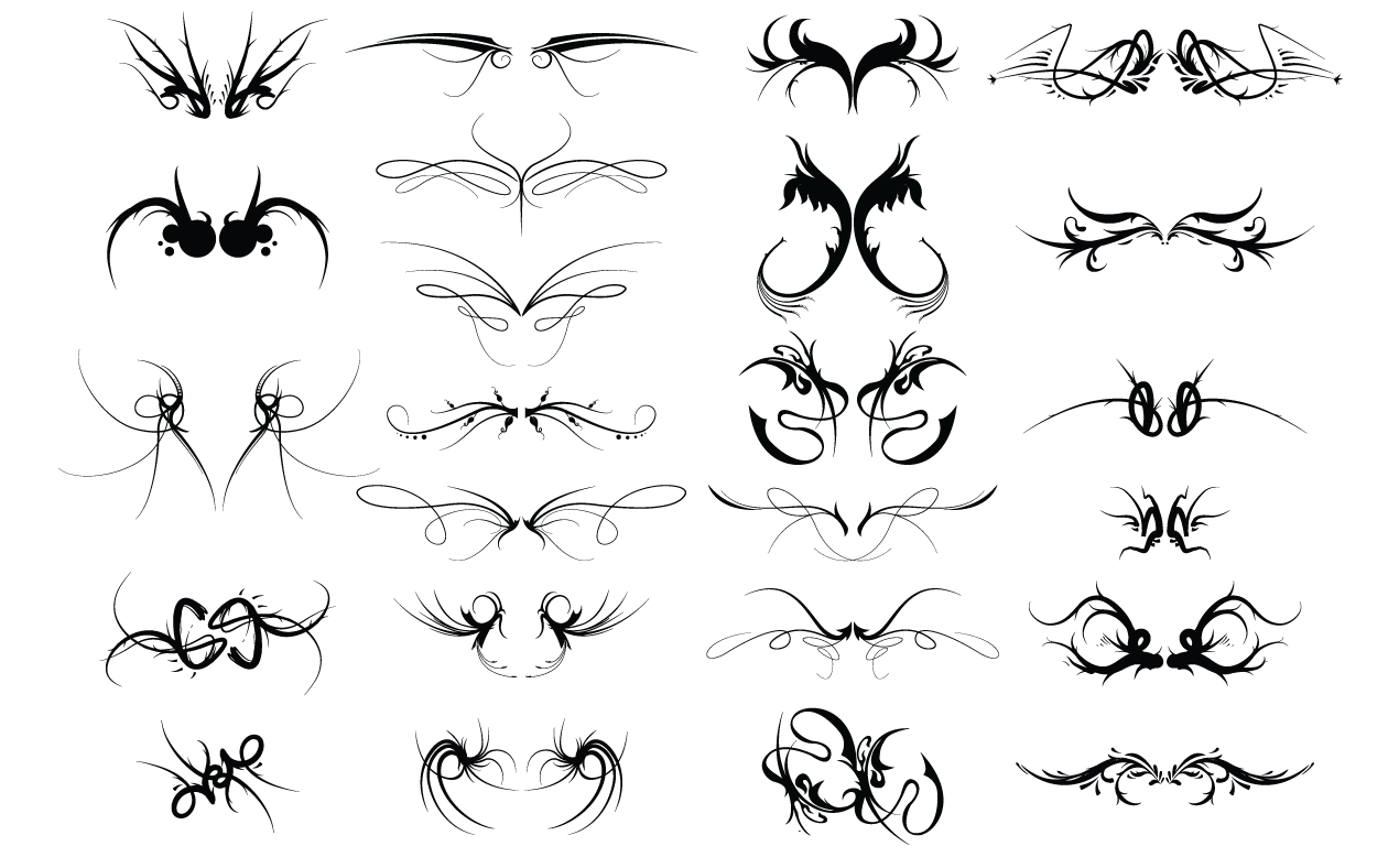 1270x778 Hooladanders And Flourishes Vector Pack