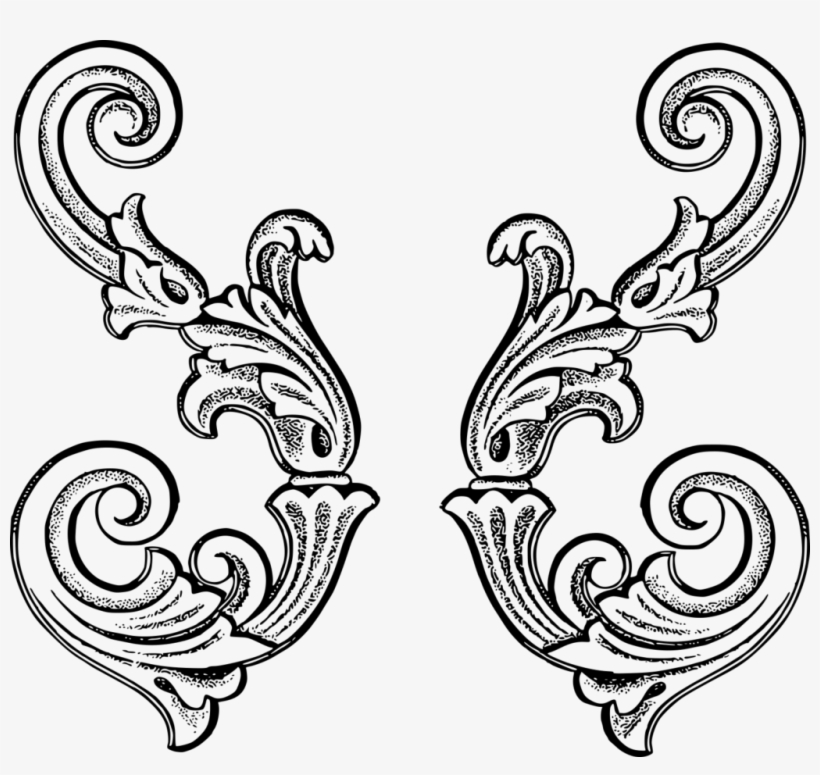 820x775 Vector Flourishes Flourishing