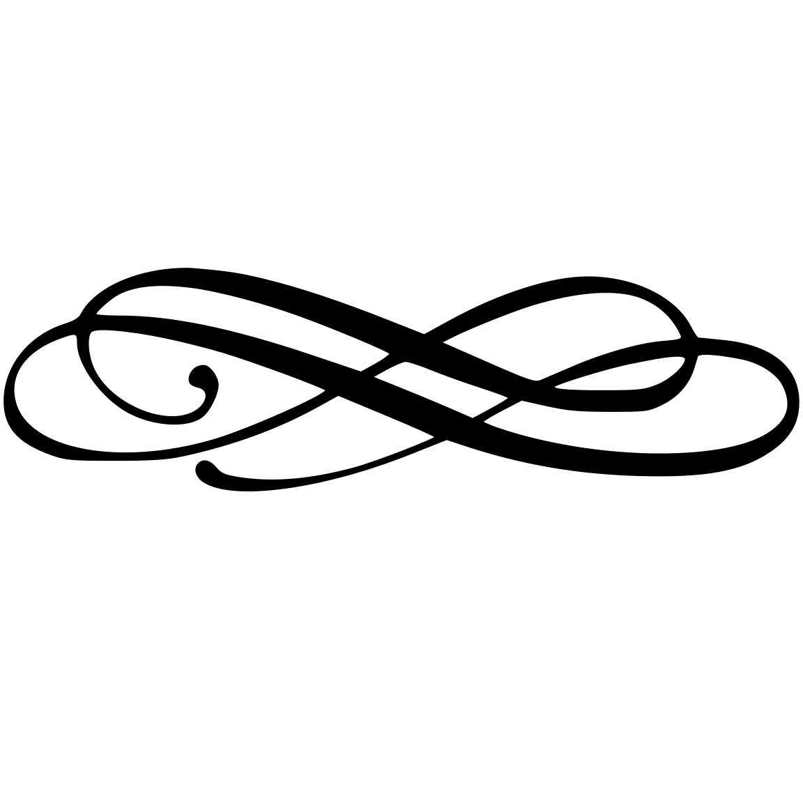 Simple Flourish Vector Images 1152x1152 Simple Flourish Vector Images