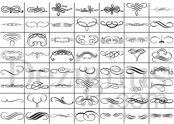 Free Flourish Vectors 600x429 Free Flourish Vectors