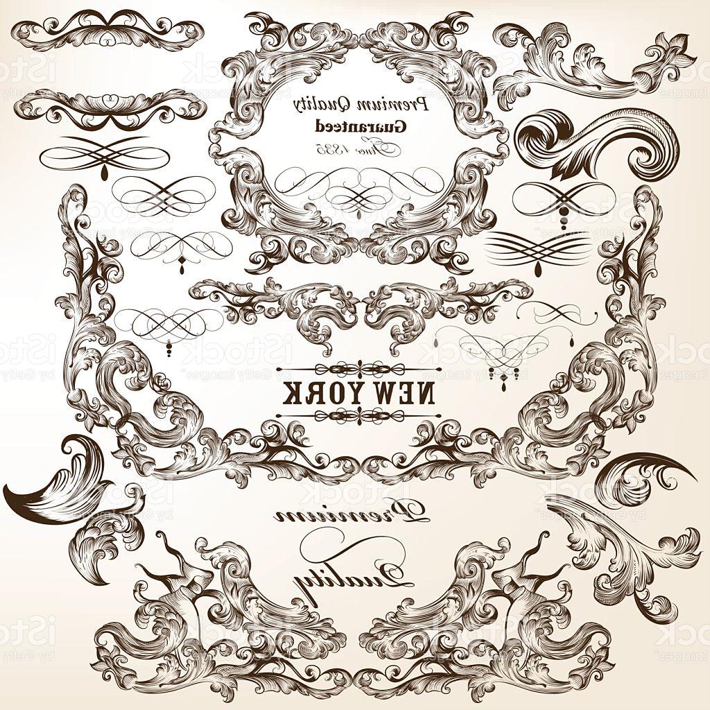 Hd Vintage Flourish Vector Free Free Vector Art, Images 1024x1024 Hd Vintage Flourish Vector Free Free Vector Art, Images