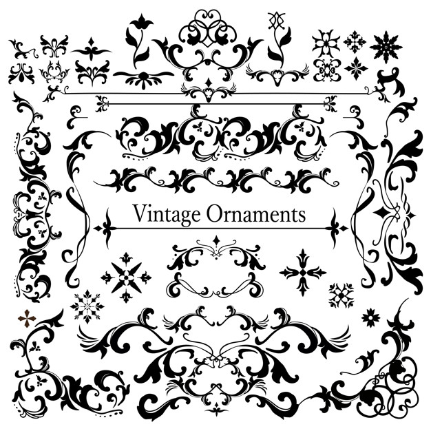 Vintage Flourish Ornament Frame Vector Vector Free Download 626x626 Vintage Flourish Ornament Frame Vector Vector Free Download