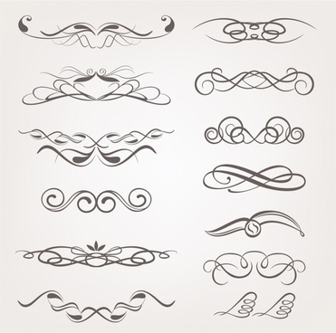 Calligraphic Flourish Vector Free Vector Download 371x368 Calligraphic Flourish Vector Free Vector Download