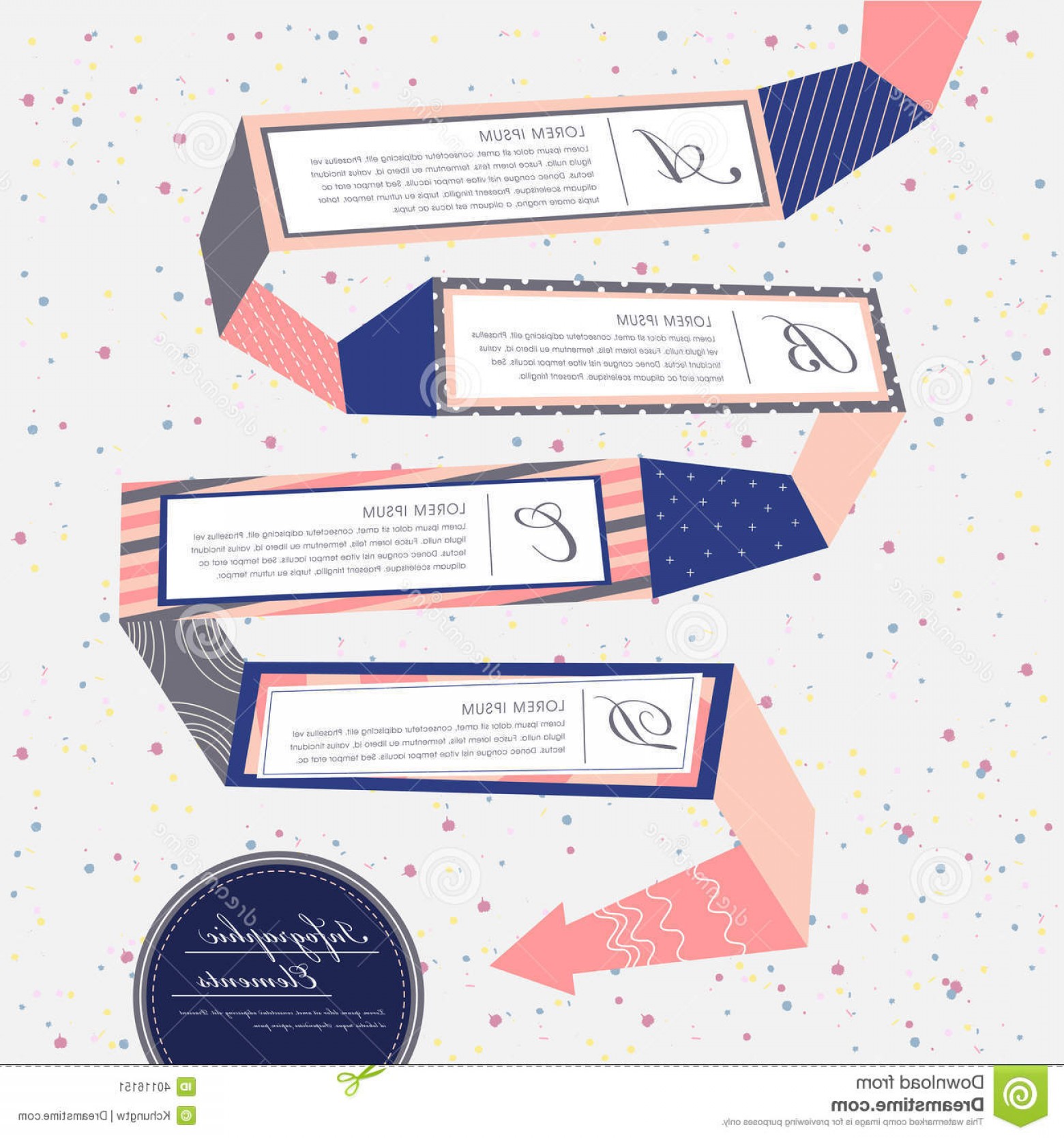 1560x1668 Stock Image Creative Flow Chart Infographics Design Vector