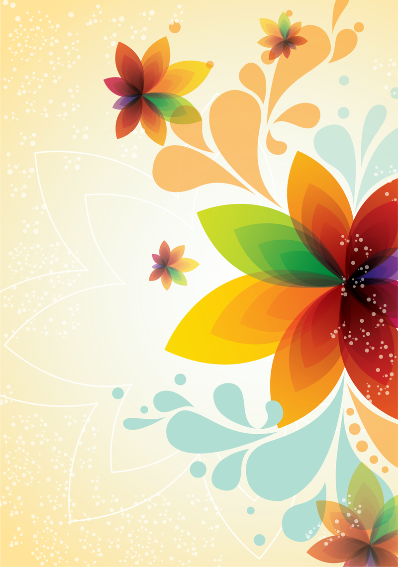 Niro In Flower Backgrounds, Vector 800x1140 Niro In Flower Backgrounds, Vector