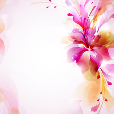 Floral Background Vector Free Vector Download 368x368 Floral Background Vector Free Vector Download