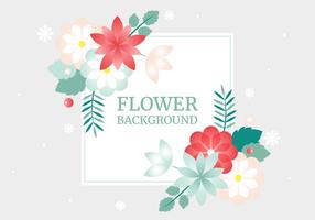 Flower Background Free Vector Art 286x200 Flower Background Free Vector Art