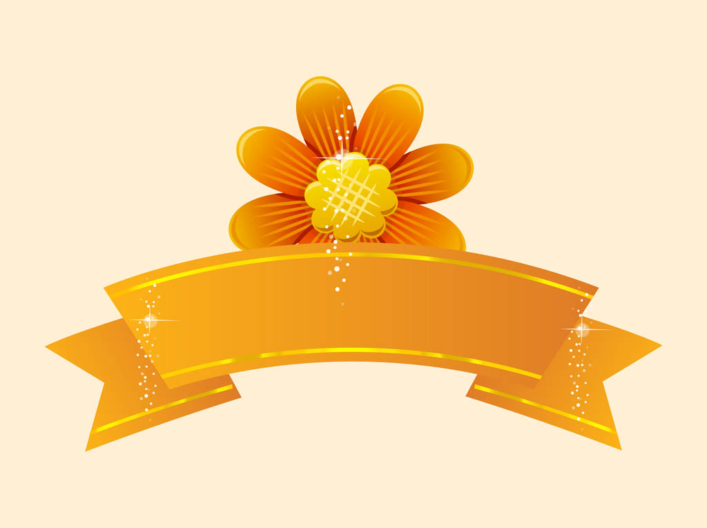 Flower Vector Banner Vector Art Graphics 1024x765 Flower Vector Banner Vector Art Graphics