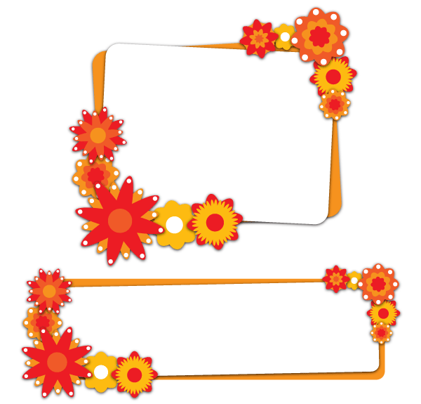 Free Flower Banners Free Vectors Ui Download 600x575 Free Flower Banners Free Vectors Ui Download