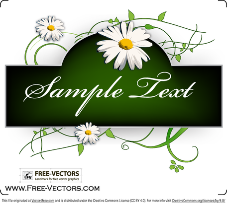 Free Flowers Banners Clipart And Vector Graphics 456x415 Free Flowers Banners Clipart And Vector Graphics