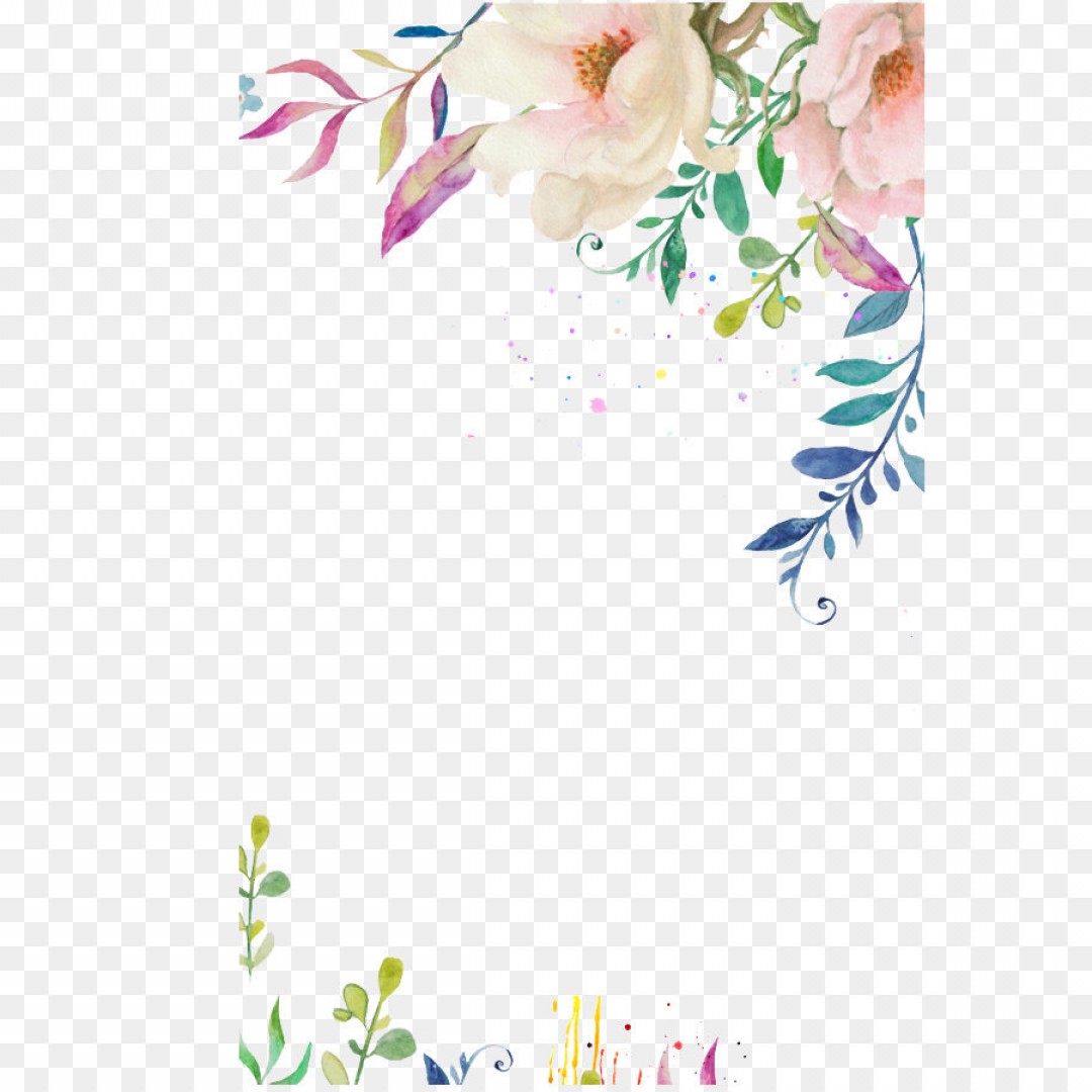 Download Flower Border Vector at Vectorified.com | Collection of ...