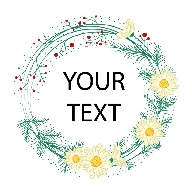 Flower Circle Vector Premium Download 626x626 Flower Circle Vector Premium Download