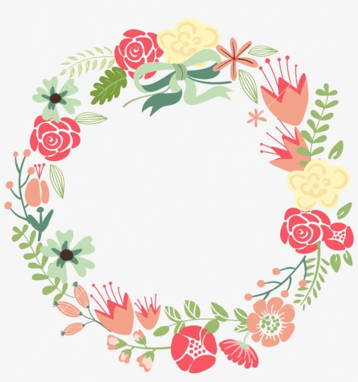 Imagen Relacionada Flower Frame Flower Circle Retro Circle Vector 700x748 Imagen Relacionada Flower Frame Flower Circle Retro Circle Vector
