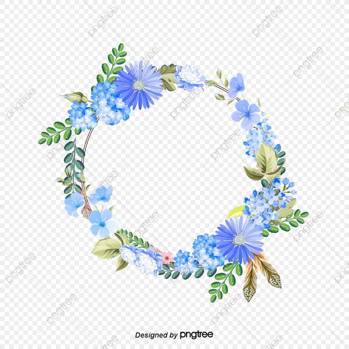 Flower Circle Vector at Vectorified.com | Collection of Flower Circle ...