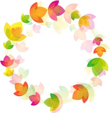 Vintage Flower Circle Free Vector Download 358x368 Vintage Flower Circle Free Vector Download