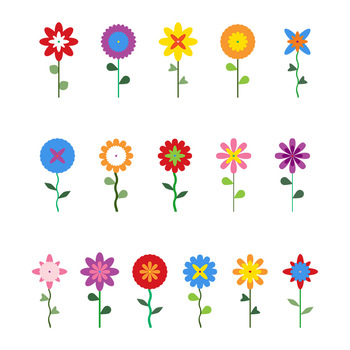 Flower Clipart Vector