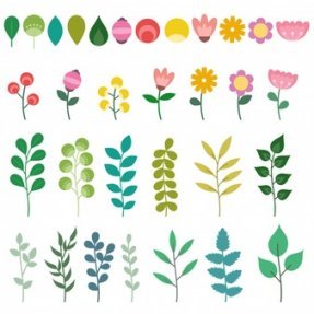 287x287 Flower Vectors, Photos And Free Download Flower