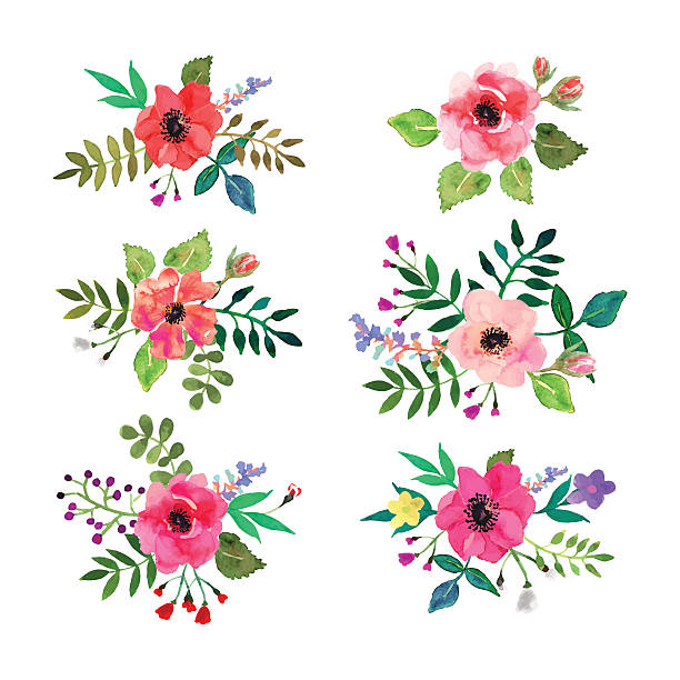 612x612 Flower Clipart Vector Clipart Station