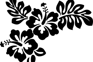 300x200 Vector Flower Clipart Clipart Portal